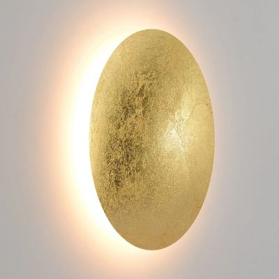 Kinkiet 1x18 W złoty ABRKGGE27 Abruzzo Milano
