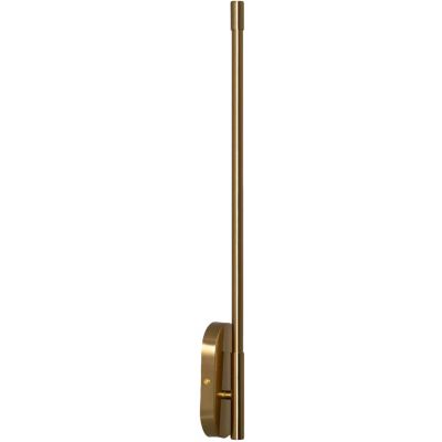 Kinkiet 1x8 W złoty ABRKMF8W Abruzzo Milano