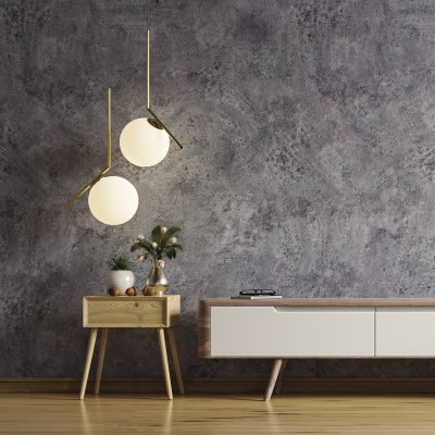 Lampa wisząca 1x20 W biała-złota ABRKMTB Abruzzo Milano