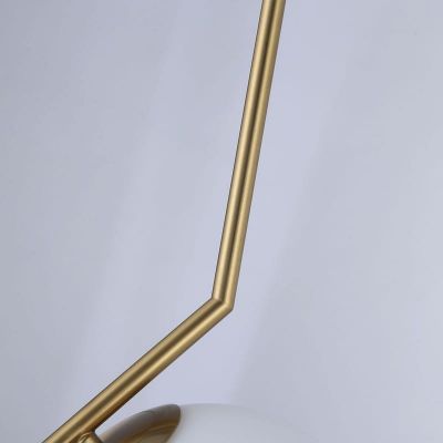 Lampa wisząca 1x20 W biała-złota ABRKMTB Abruzzo Milano