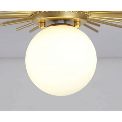 Kinkiet 1x40 W złoty ABRKVE14 Abruzzo Milano