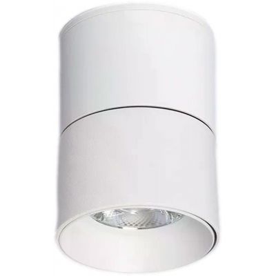 Lampa podsufitowa 1x7 W biała ABRLPR7WBWW Abruzzo Estetica LED