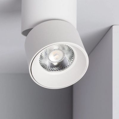 Lampa podsufitowa 1x7 W biała ABRLPR7WBWW Abruzzo Estetica LED