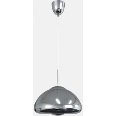 Lampa wisząca 1x20 W srebrna ABRLSWG Abruzzo Zonda