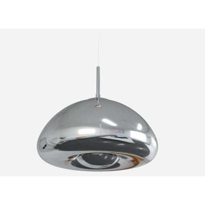 Lampa wisząca 1x20 W srebrna ABRLSWG Abruzzo Zonda