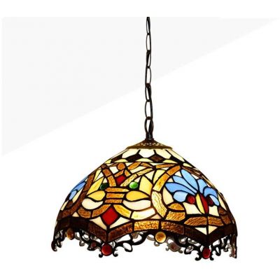 Lampa wisząca 1x40 W multikolor ABRLWCAPO3 Abruzzo Capolavoro