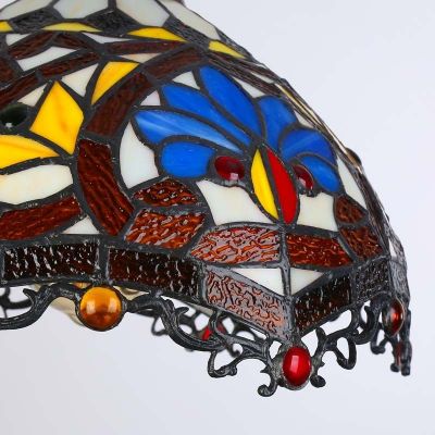Lampa wisząca 1x40 W multikolor ABRLWCAPO3 Abruzzo Capolavoro