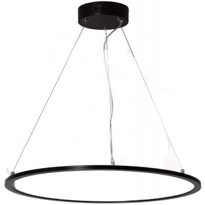 Lampa wisząca 1x36 W czarna ABRLWBO36W3000K Abruzzo Biuro
