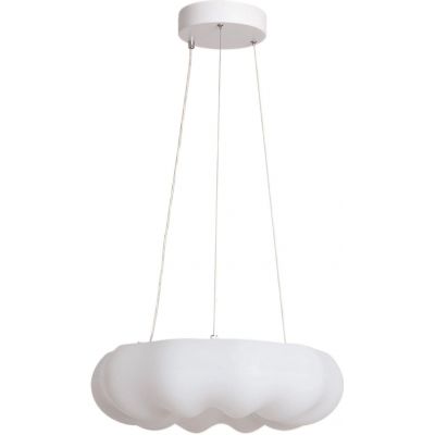 Lampa wisząca 1x36 W biała ABRLWBSS36W Abruzzo Bellissima