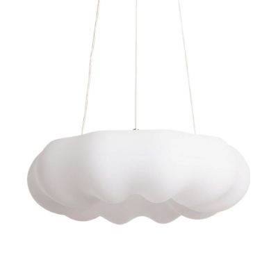 Lampa wisząca 1x36 W biała ABRLWBSS36W Abruzzo Bellissima