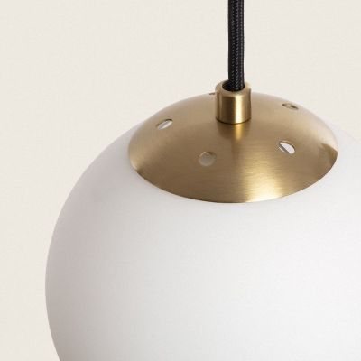Lampa wisząca 5x20 W biała ABRLWD5XE27 Abruzzo Dante
