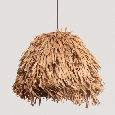 Lampa wisząca 1x20 W beżowa ABRLWNRR Abruzzo Boho