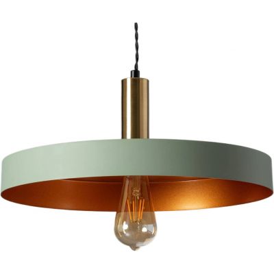 Lampa wisząca 1x20 W zielona ABRLWODARIOZ Abruzzo Dario