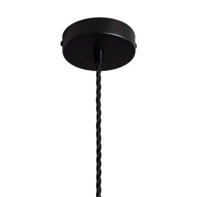 Lampa wisząca 1x20 W zielona ABRLWODARIOZ Abruzzo Dario