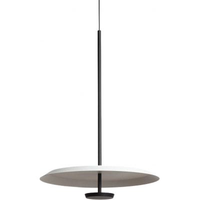 Lampa wisząca 1x10 W czarna ABRLWORTO10WBZ Abruzzo Rotonde