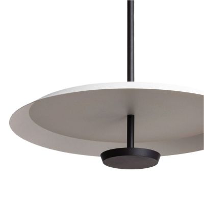 Lampa wisząca 1x10 W czarna ABRLWORTO10WBZ Abruzzo Rotonde