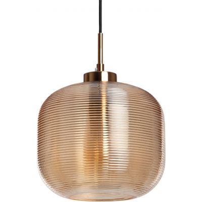 Lampa wisząca 1x40 W bursztynowa ABRLWSABON Abruzzo Bonzo