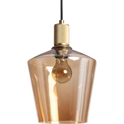 Lampa wisząca 1x20 W bursztynowa ABRLWSAINC Abruzzo Incanto