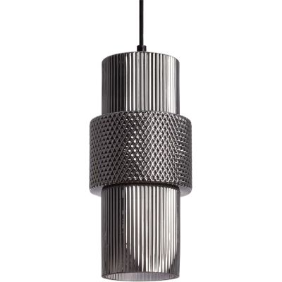 Lampa wisząca 1x20 W szary/popielaty ABRLWSBELLC Abruzzo Bella
