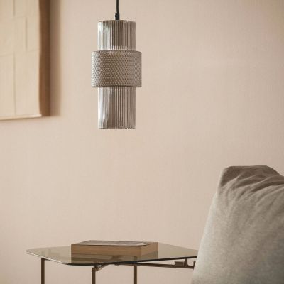Lampa wisząca 1x20 W szary/popielaty ABRLWSBELLC Abruzzo Bella