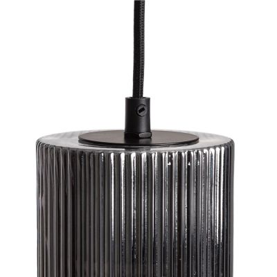 Lampa wisząca 1x20 W szary/popielaty ABRLWSBELLC Abruzzo Bella