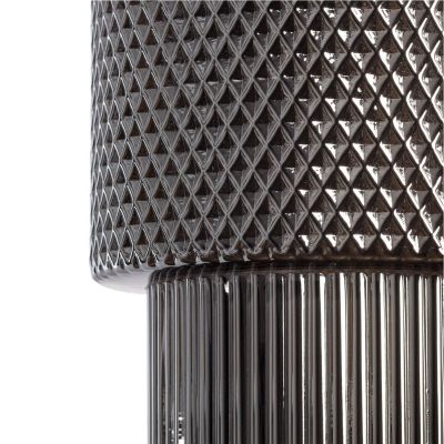Lampa wisząca 1x20 W szary/popielaty ABRLWSBELLC Abruzzo Bella