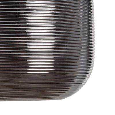Lampa wisząca 1x40 W przydymiona ABRLWSCBON Abruzzo Bonzo