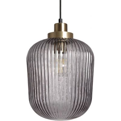 Lampa wisząca 1x20 W przydymiona ABRLWSCNIK Abruzzo Niko