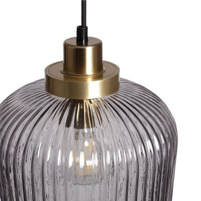 Lampa wisząca 1x20 W przydymiona ABRLWSCNIK Abruzzo Niko
