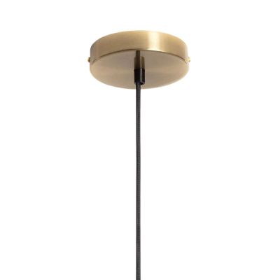 Lampa wisząca 1x20 W przydymiona ABRLWSCNIK Abruzzo Niko