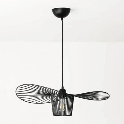 Lampa wisząca 1x20 W czarna ABRPETTI70 Abruzzo Petti