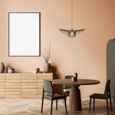 Lampa wisząca 1x20 W czarna ABRPETTI70 Abruzzo Petti