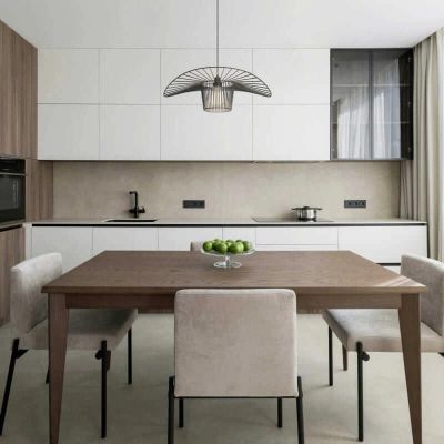 Lampa wisząca 1x20 W czarna ABRPETTI70 Abruzzo Petti