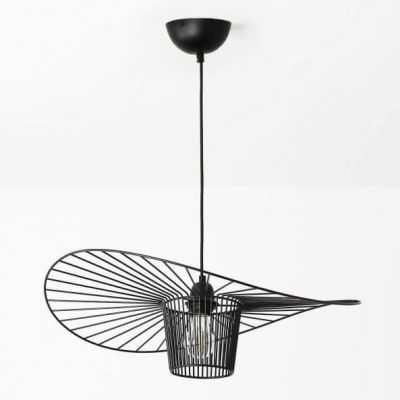 Lampa wisząca 1x20 W czarna ABRPETTI70 Abruzzo Petti
