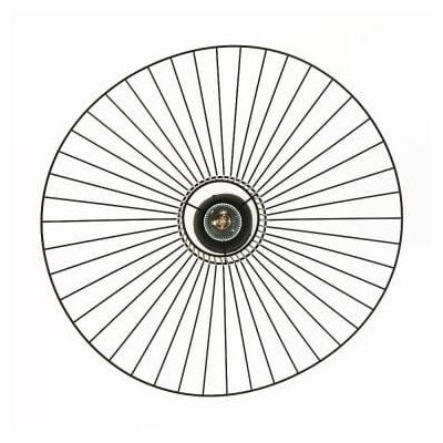 Lampa wisząca 1x20 W czarna ABRPETTI70 Abruzzo Petti