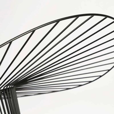 Lampa wisząca 1x20 W czarna ABRPETTI70 Abruzzo Petti
