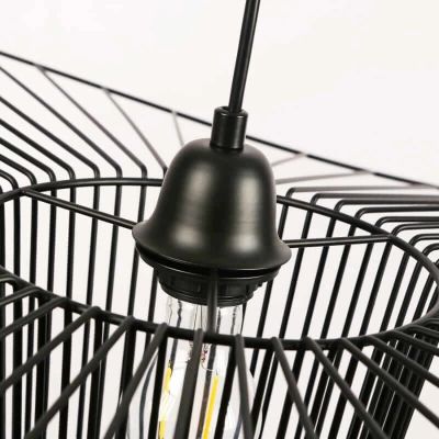 Lampa wisząca 1x20 W czarna ABRPETTI70 Abruzzo Petti