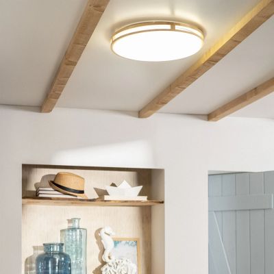 Plafon 1x21 W drewno ABRPLODS20WCCT Abruzzo Naturale