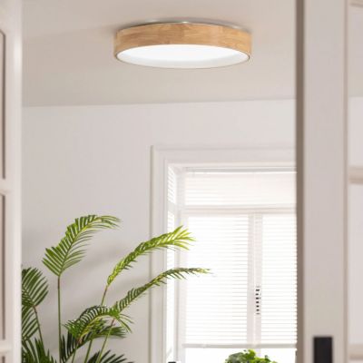 Plafon 1x31 W drewno ABRPLODVB30WCCT Abruzzo Naturale
