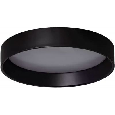 Plafon 1x21 W czarny ABRPLON20WCCT Abruzzo Nero