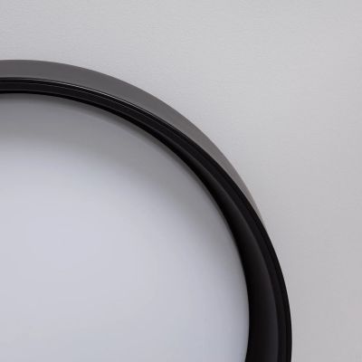 Plafon 1x21 W czarny ABRPLON20WCCT Abruzzo Nero