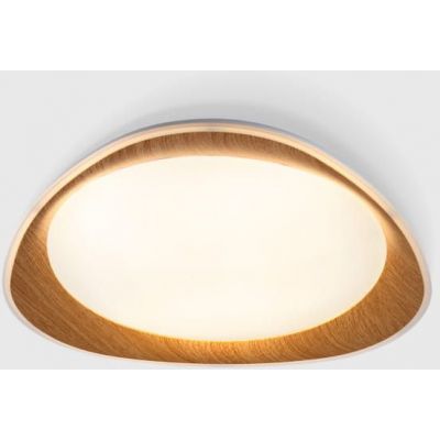 Plafon 1x24 W biały-drewno ABRPOASY24W Abruzzo Piano
