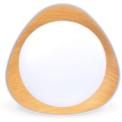 Plafon 1x24 W biały-drewno ABRPOASY24W Abruzzo Piano