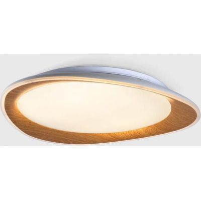 Plafon 1x24 W biały-drewno ABRPOASY24W Abruzzo Piano
