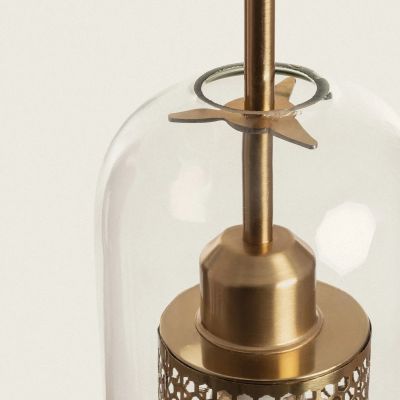 Lampa wisząca 1x20 W przezroczysta ABRZONE27 Abruzzo Nobile
