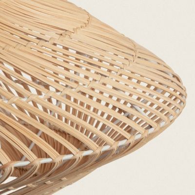 Lampa wisząca 1x40 W brązowa ABRLW11BHE27 Abruzzo Boho