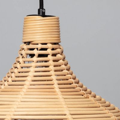 Lampa wisząca 1x40 W brązowa ABRLW16BHE27 Abruzzo Boho