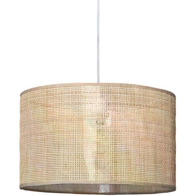 Lampa wisząca 1x40 W brązowa ABRLW18BHE27 Abruzzo Boho