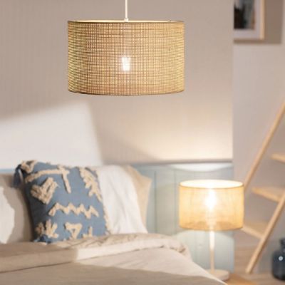 Lampa wisząca 1x40 W brązowa ABRLW18BHE27 Abruzzo Boho