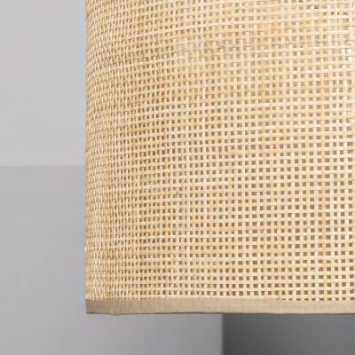 Lampa wisząca 1x40 W brązowa ABRLW18BHE27 Abruzzo Boho